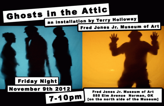 a site-specific installation by Terry Holloway 