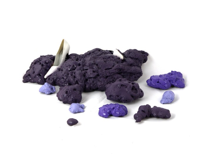 Grape 3' x 3' x 3' Mixed Media