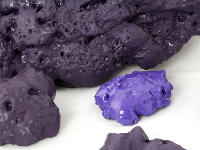 Grape 3' x 3' x 3' Mixed Media