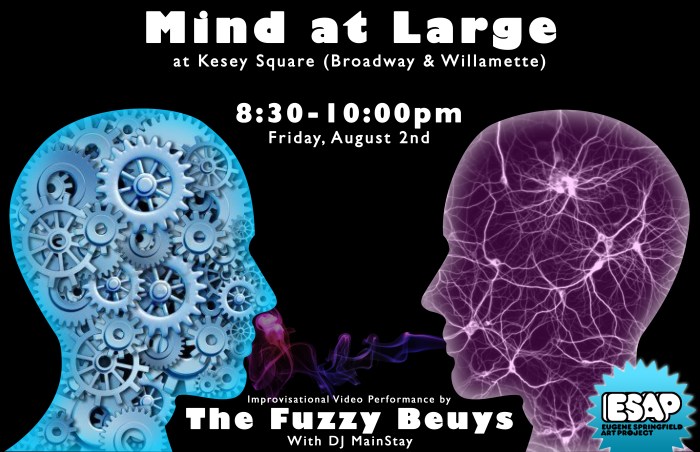 Promotion for an installation by Terry Holloway