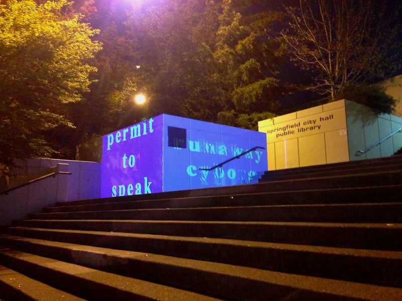 Site-Specific Installation by the Fuzzy Beuys