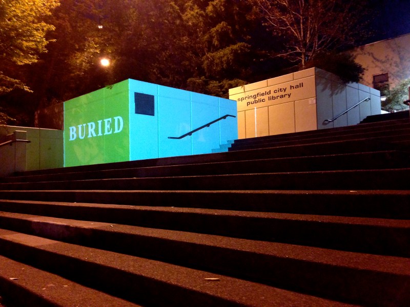 Site-Specific Installation by the Fuzzy Beuys