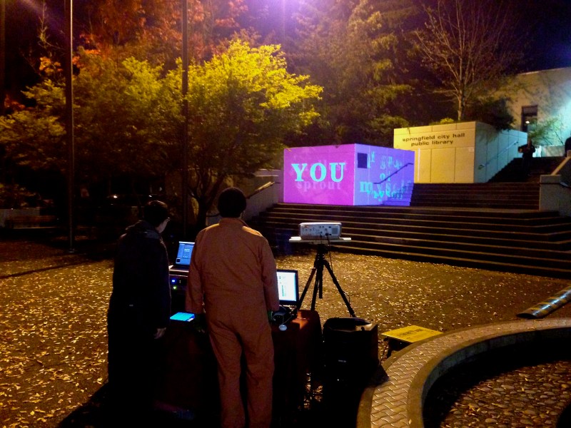 Site-Specific Installation by the Fuzzy Beuys