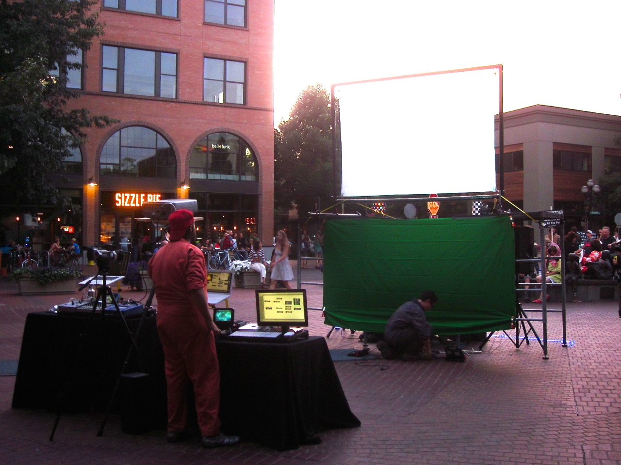 Kesey Square, Eugene, Oregon 2014
