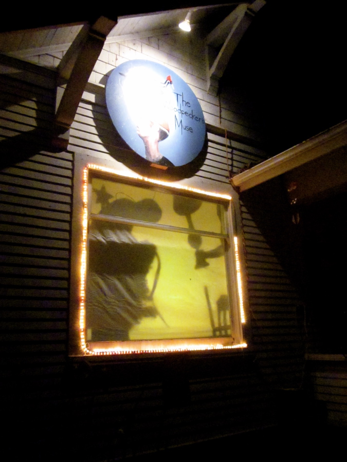Front Window @ the Woodpecker's Muse - 5