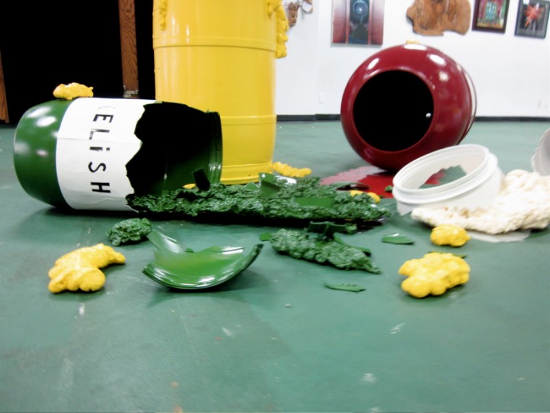 Kitchen accident - 06