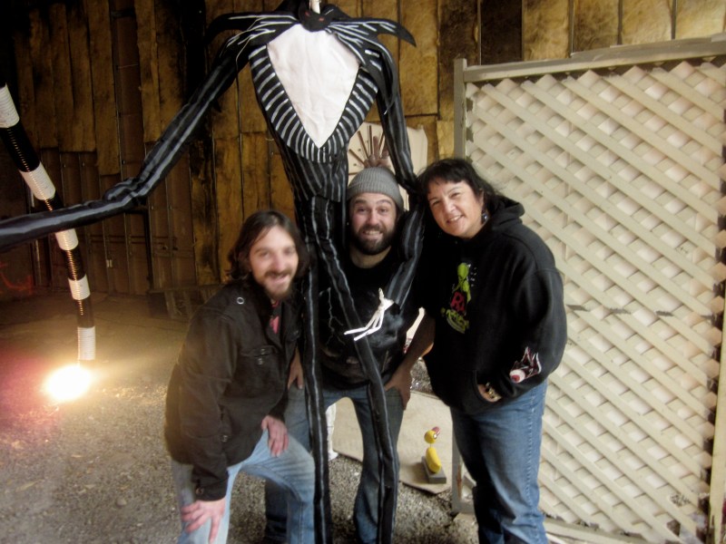 Nightmare in Eugene - Artists