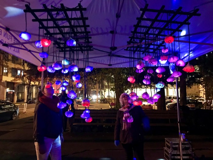 SPARK - Downtown Eugene at Night 2